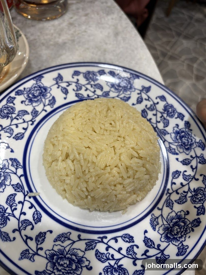 Hainanese Chicken Rice