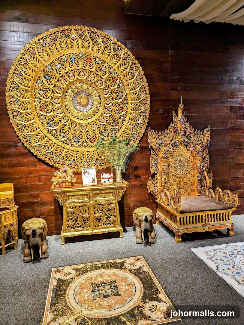 Ornate Golden Decor