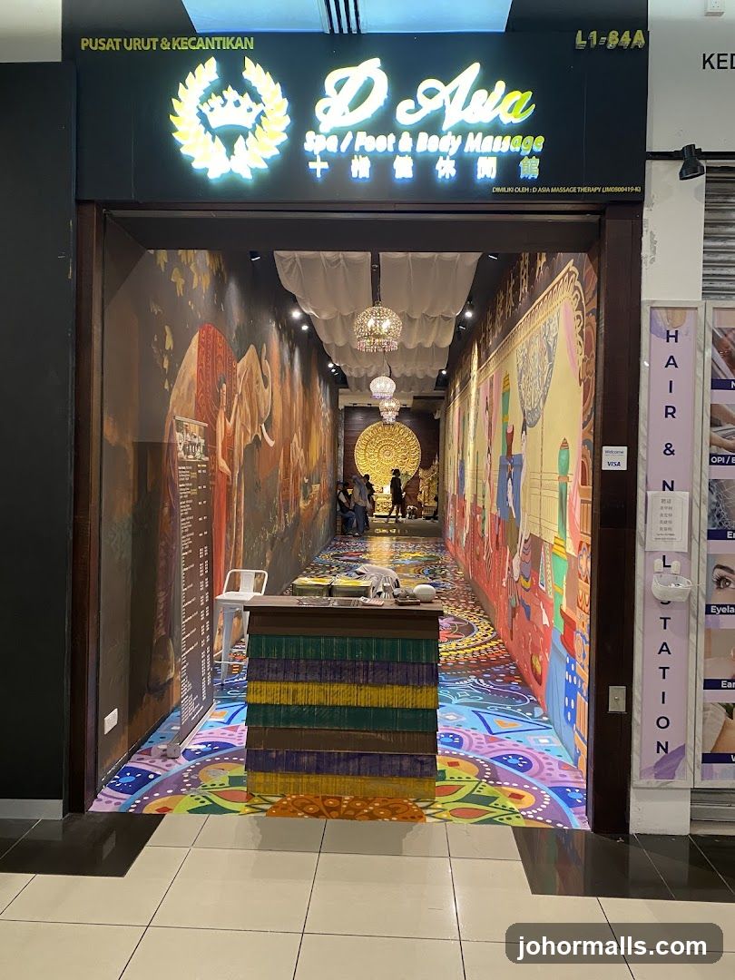 D Asia Massage Therapy