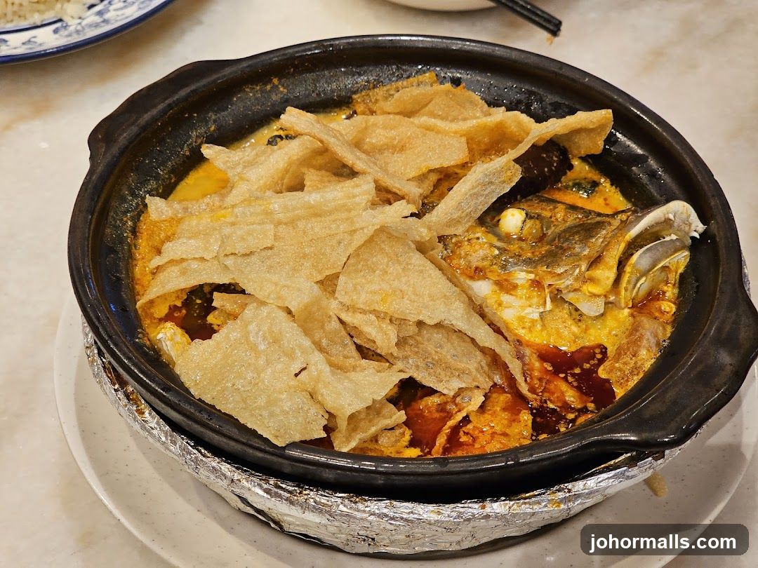 Fish Head Curry