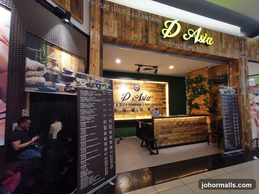 D Asia Massage Therapy
