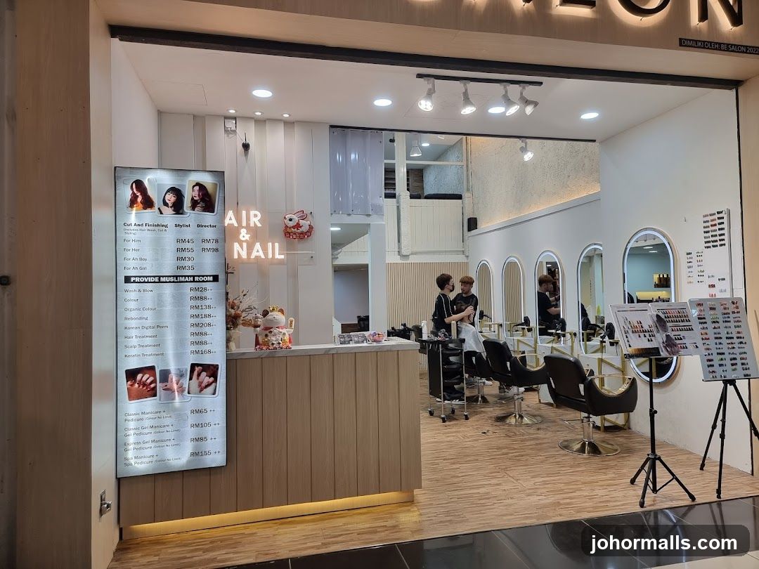 BE Hair & Nail