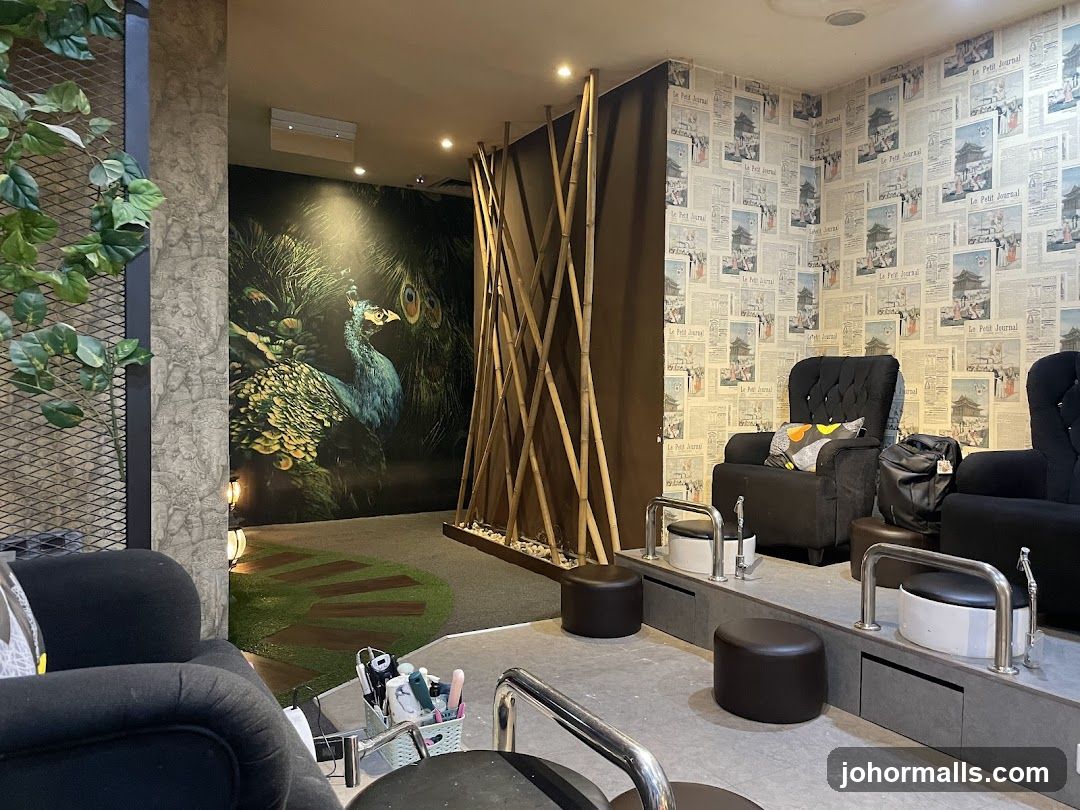Nail Salon Interior