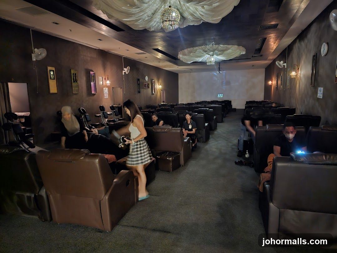Massage Parlor Interior