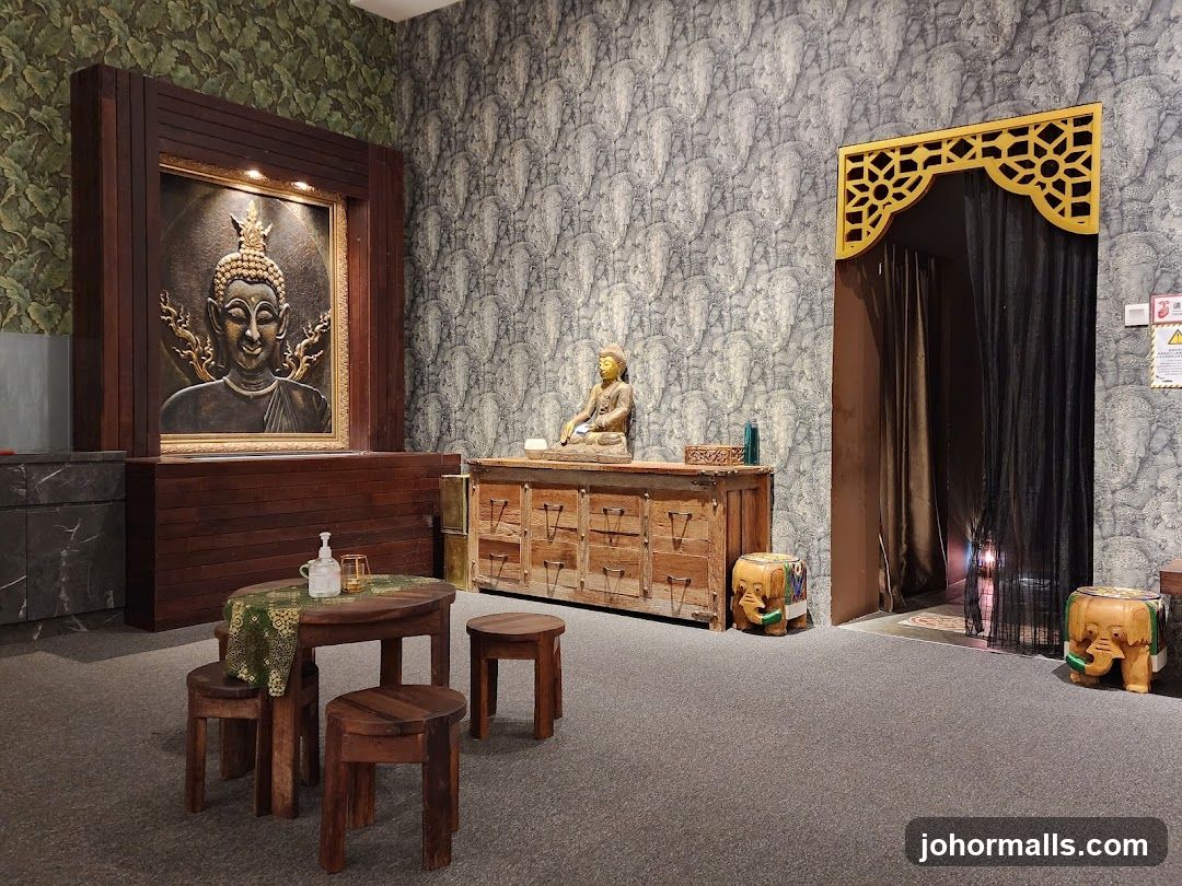 Spa Waiting Area
