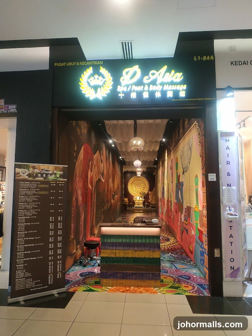 D Asia Massage Therapy