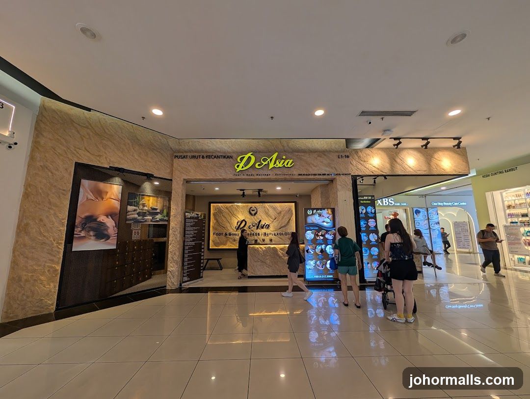 D Asia Massage Therapy