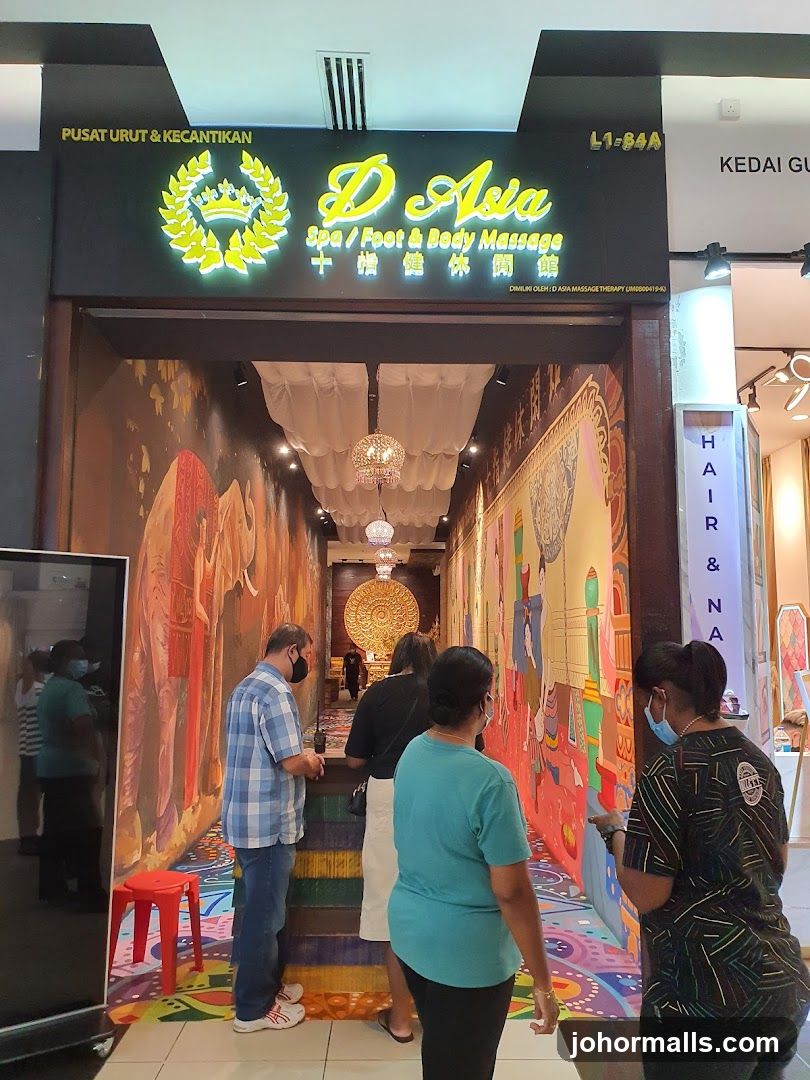 D Asia Massage Therapy