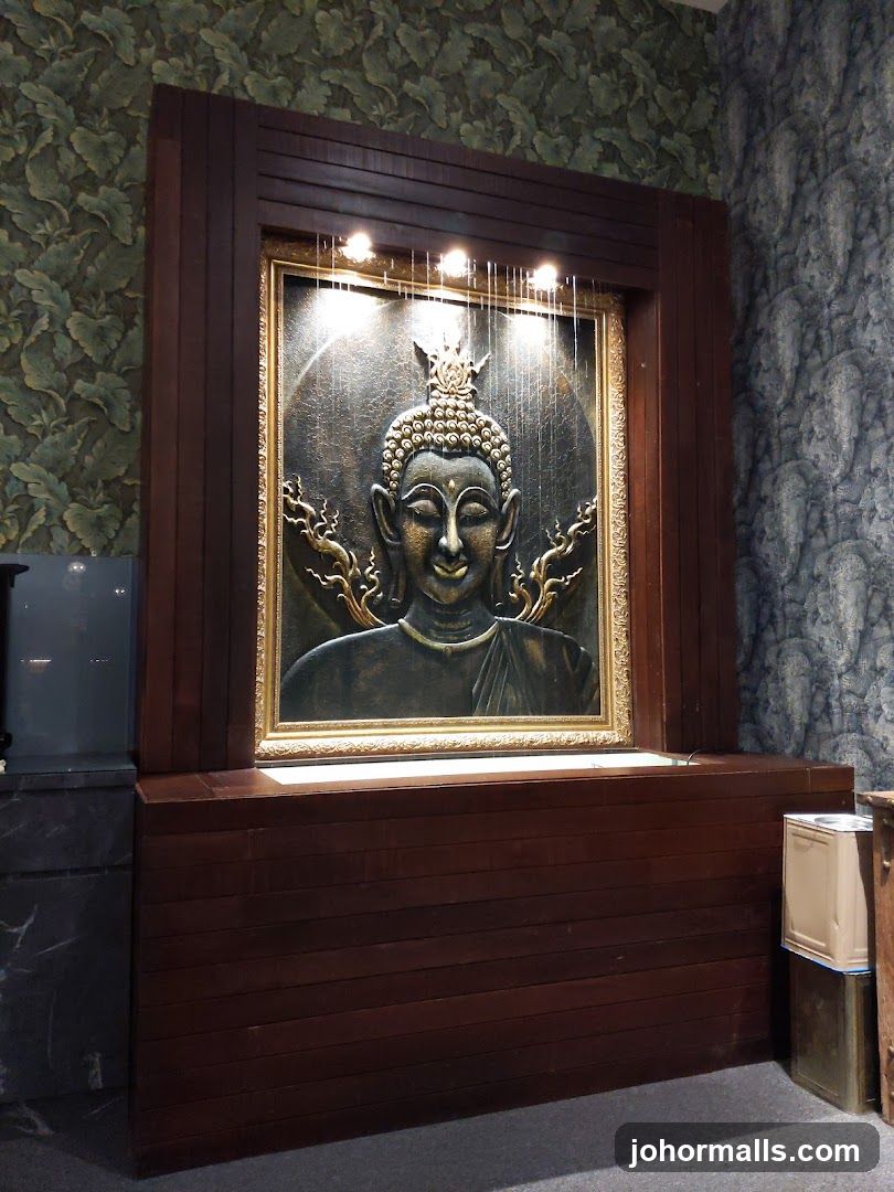Buddha Fountain Feature
