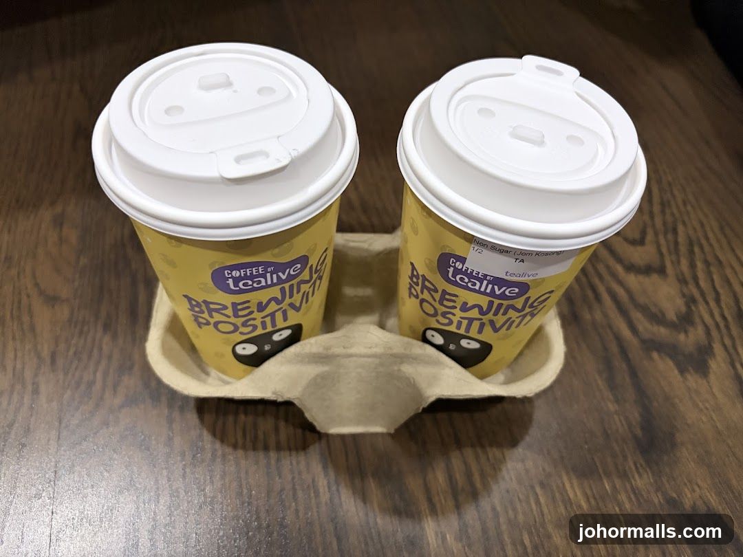 Two Coffee Cups
