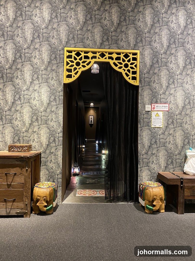 Hallway Entrance