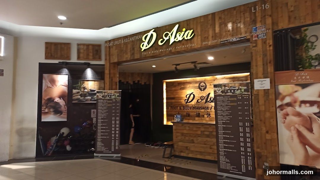 D Asia Foot & Body Massage / Reflexology