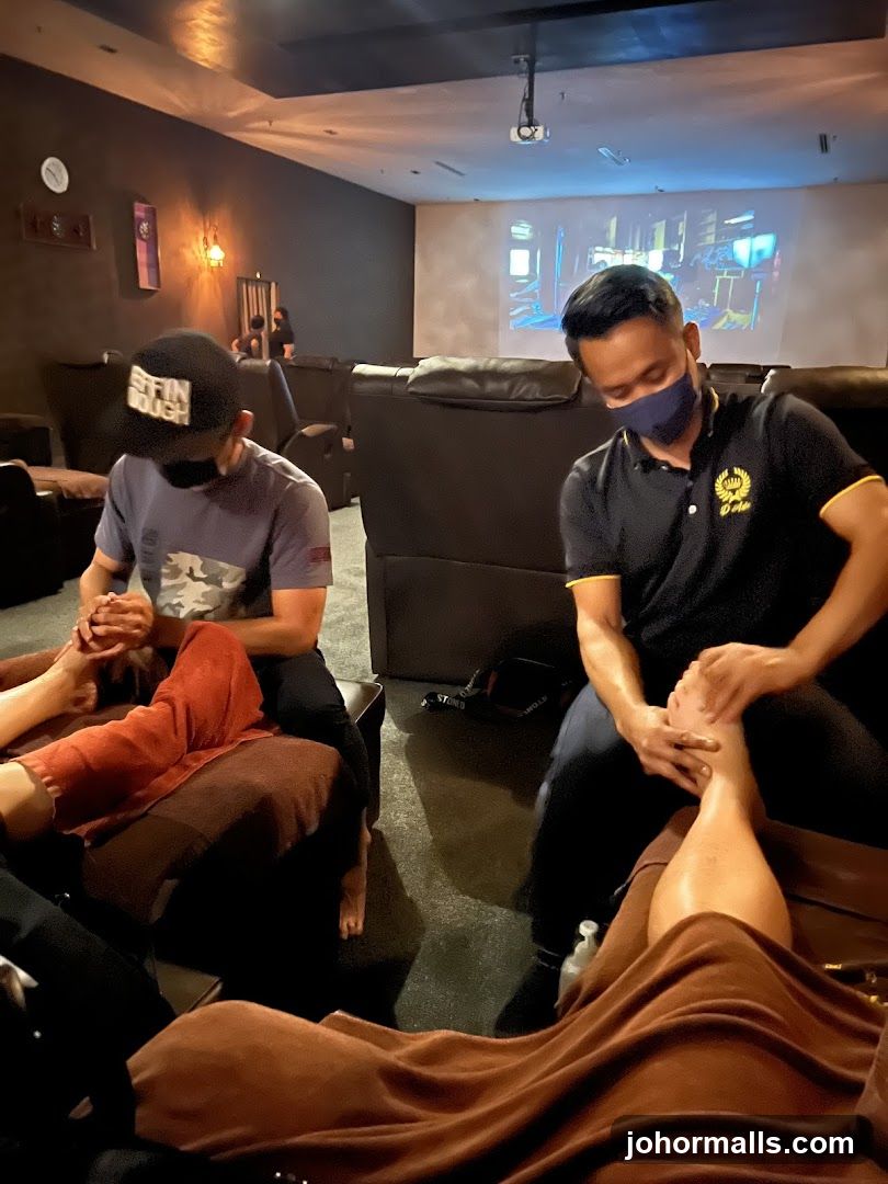 Foot Massage
