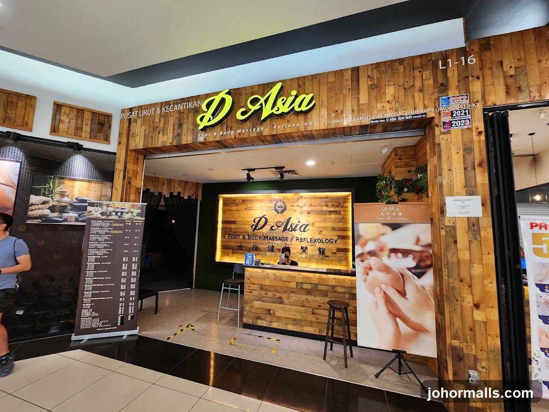 D Asia Foot & Body Massage / Reflexology