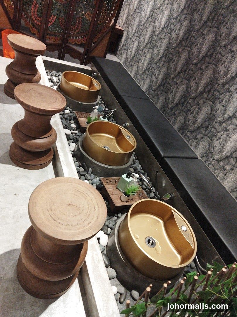 Spa Foot Washing Area