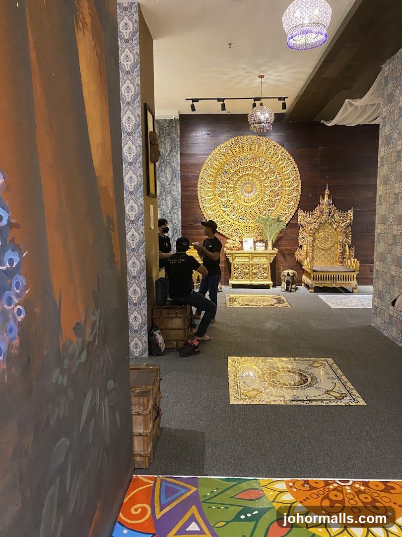 Ornate Golden Decor