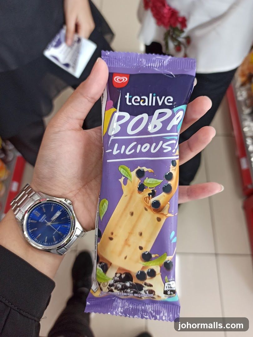 Tealive Boba-Licious Ice Cream