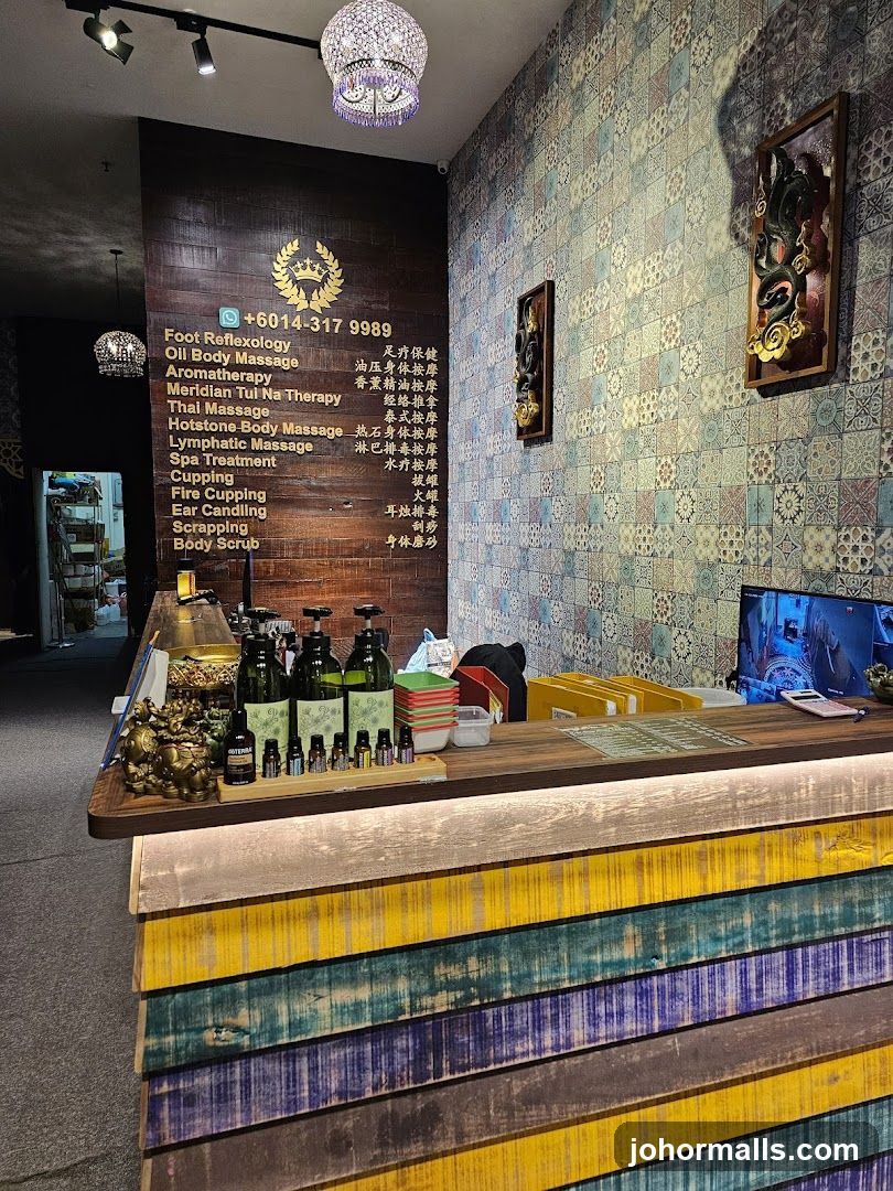 Spa Reception Desk