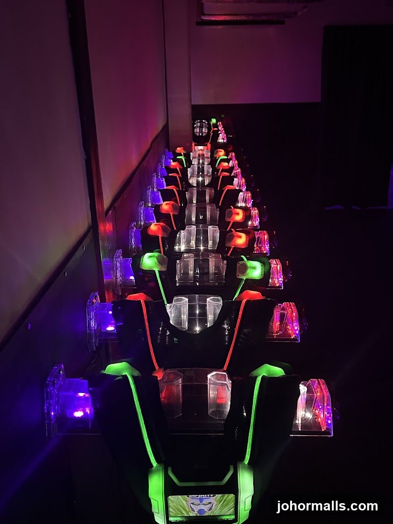 Laser Tag Equipment