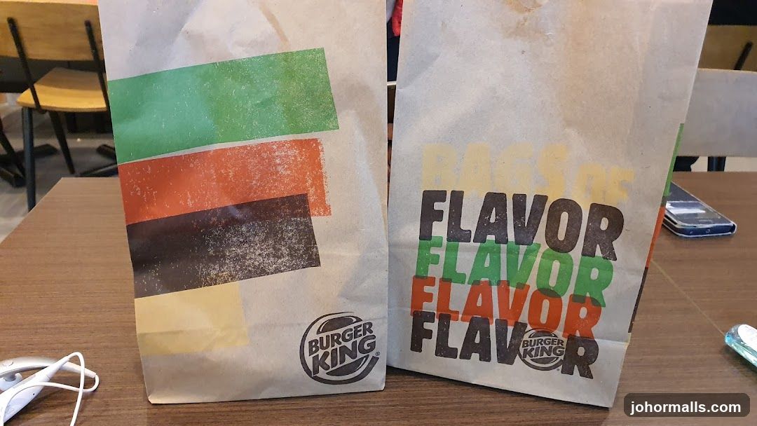 Burger King Bags
