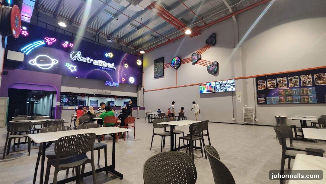 AstralBlast Laser Tag Interior