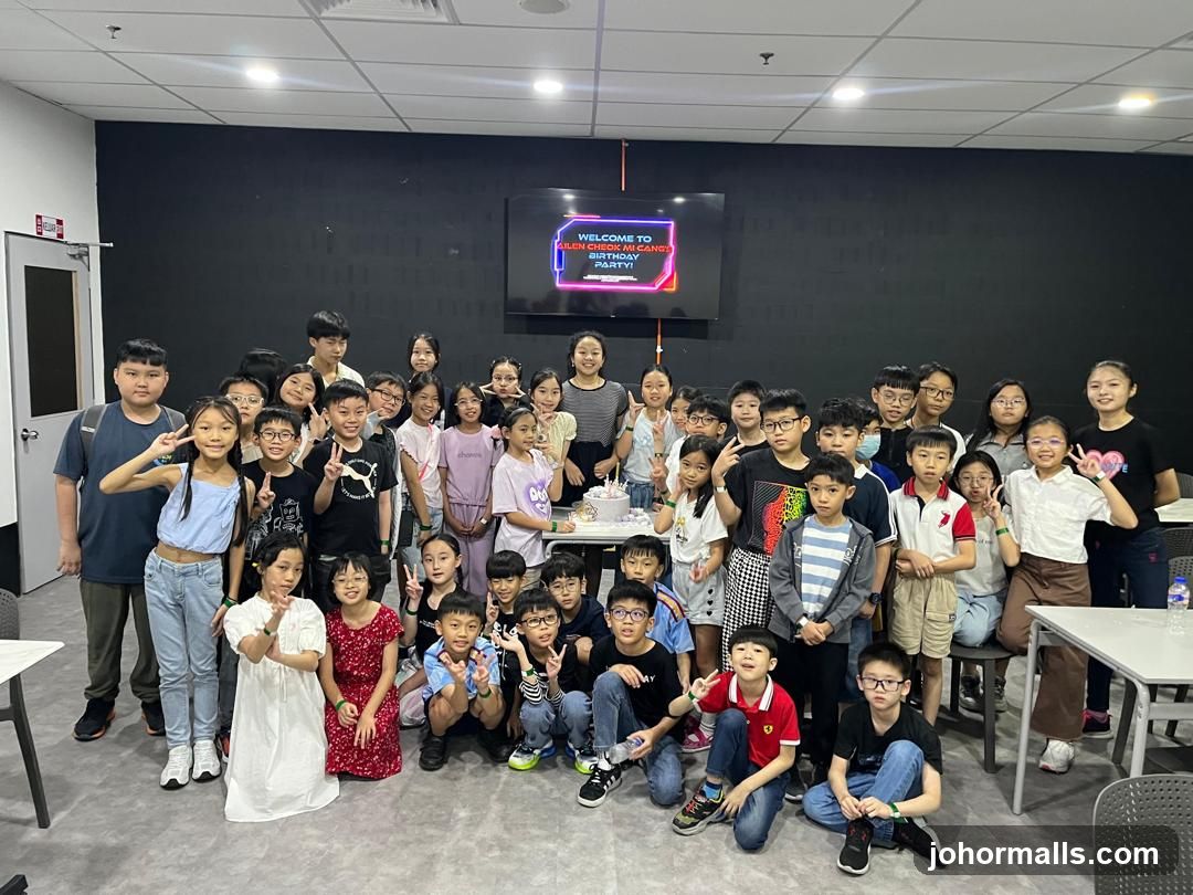 Birthday Party Group Photo