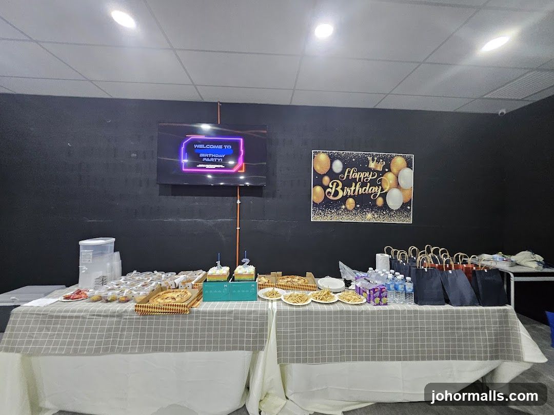 Birthday Party Setup