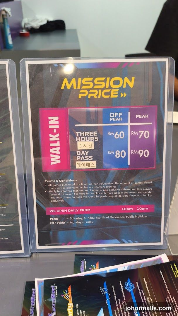 Mission Price