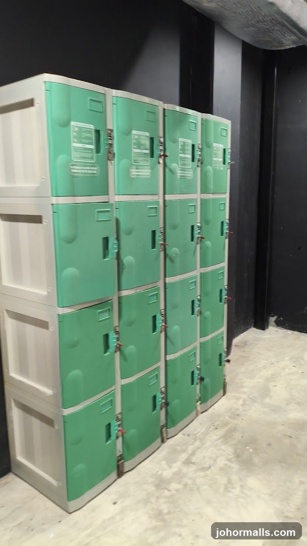 Green Lockers