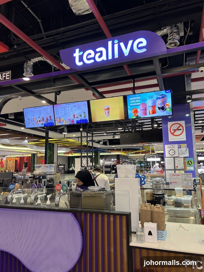 Tealive Drink Stall