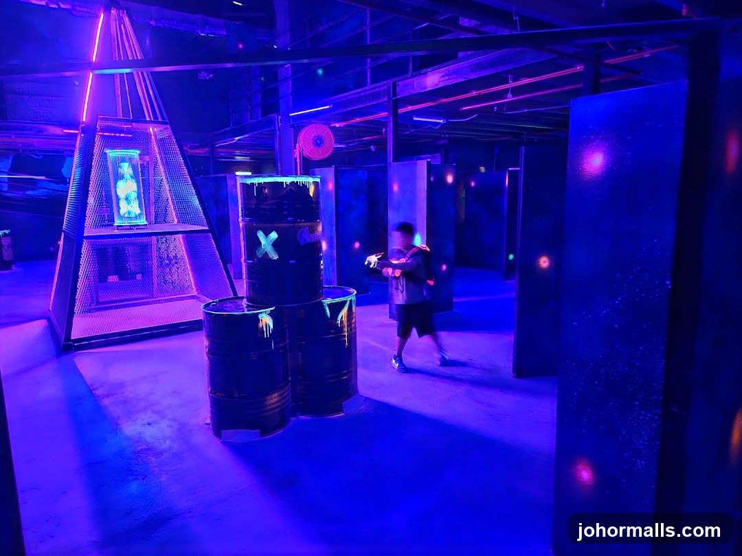 Laser Tag Arena