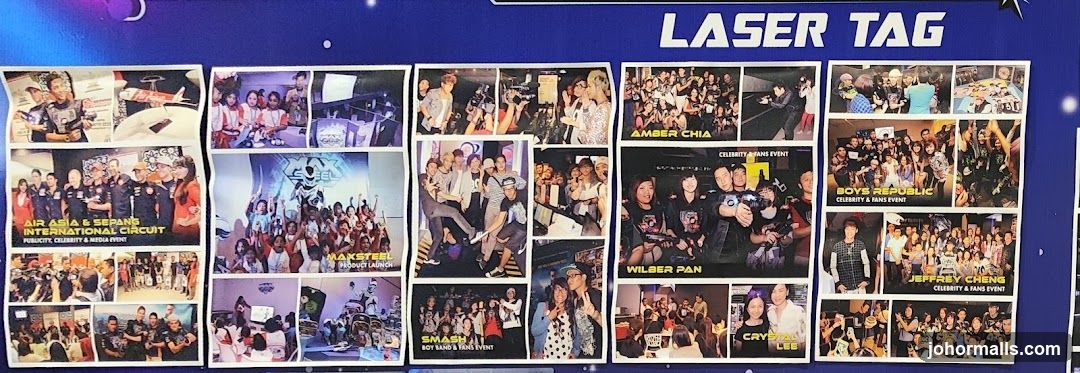 Laser Tag Event Photos