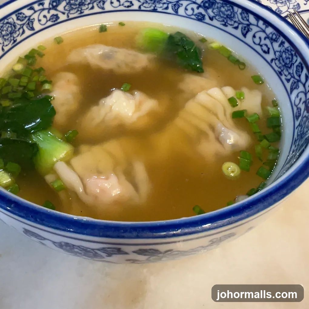 Wonton Soup