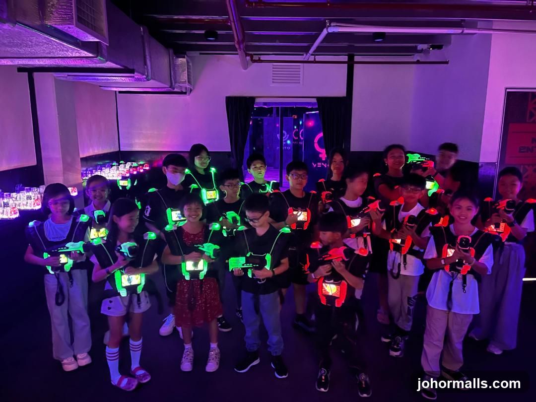 Laser Tag Players