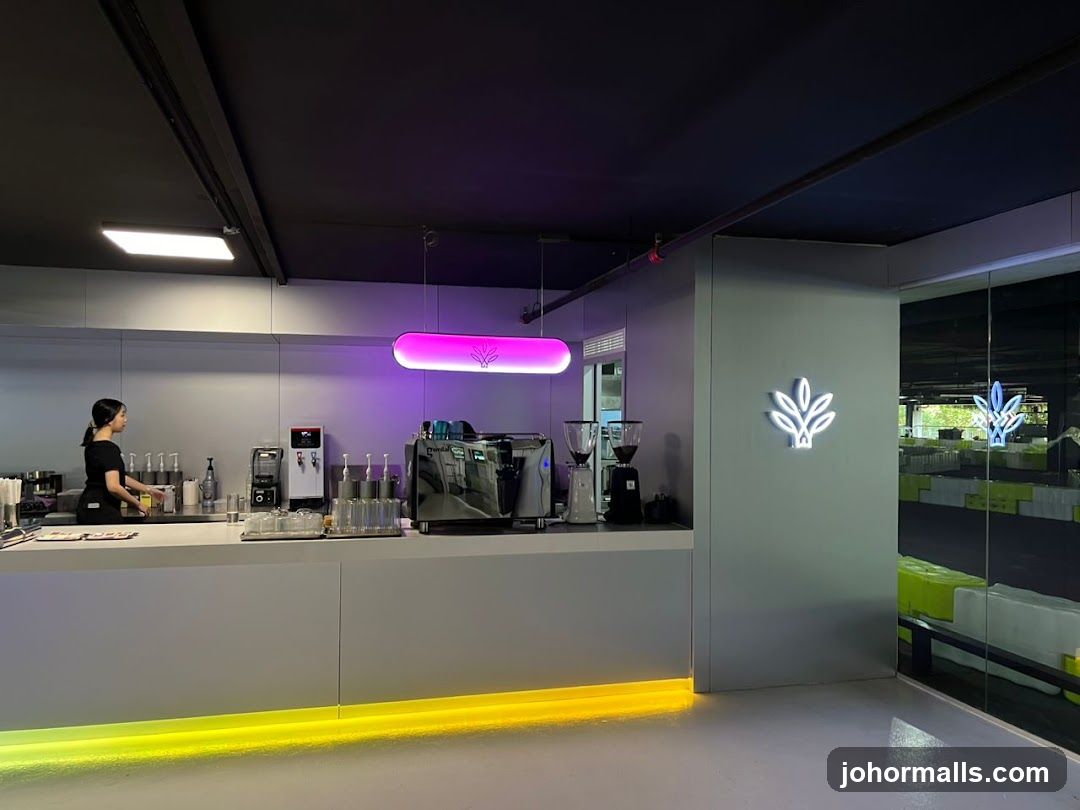 The RUD Cafe • Sutera Mall