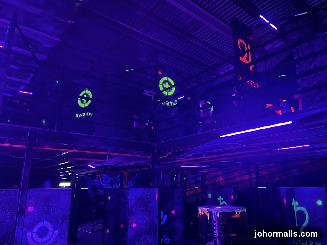 Laser Tag Arena