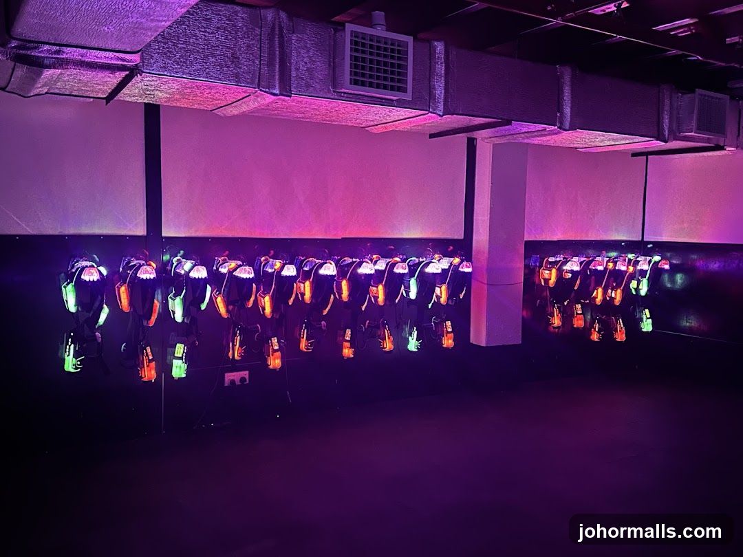 Laser Tag Equipment