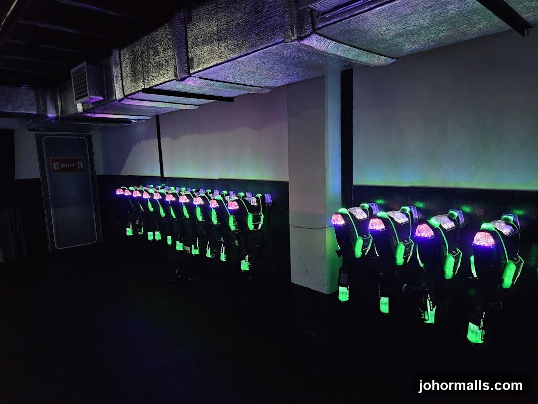 Laser Tag Equipment