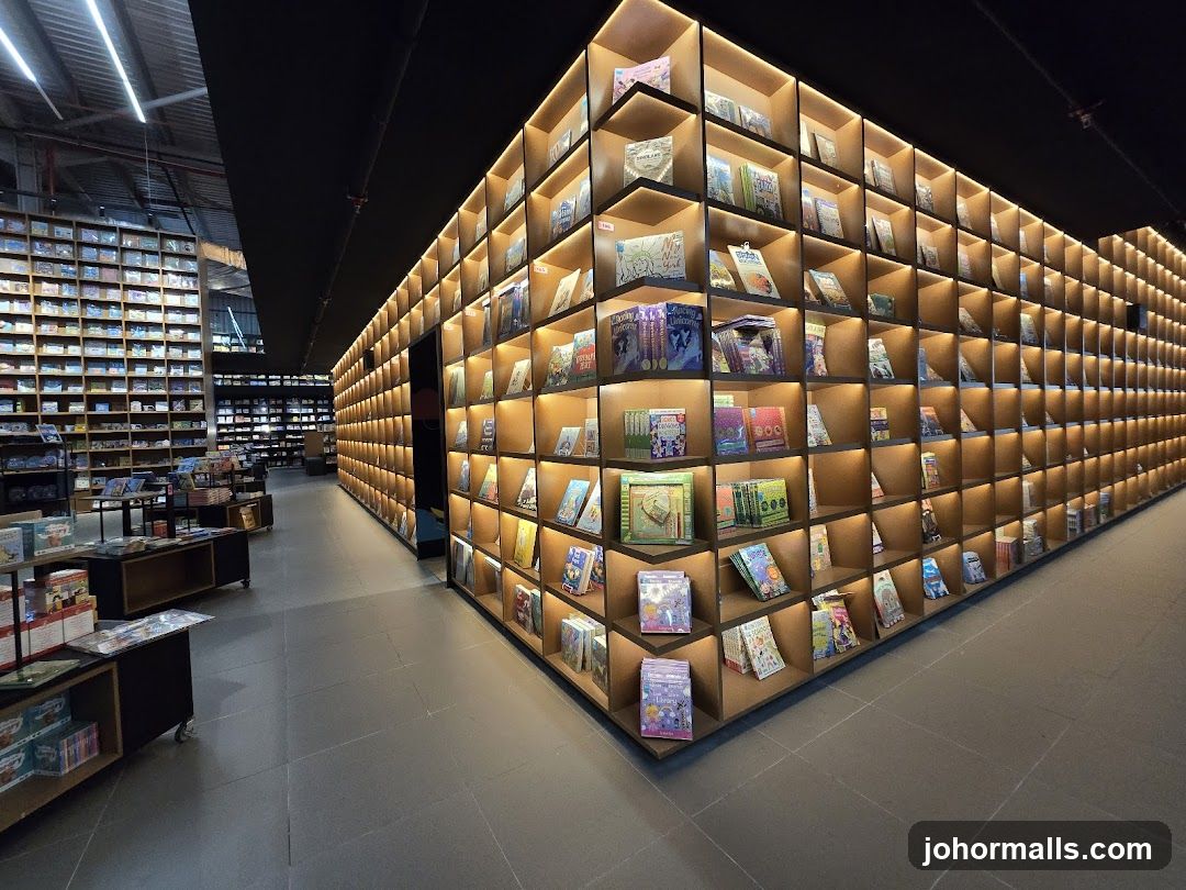 Bookstore Interior
