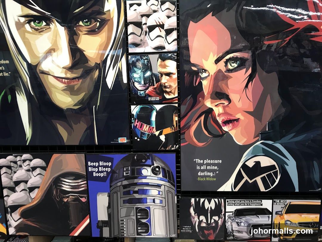 Pop Culture Art Prints