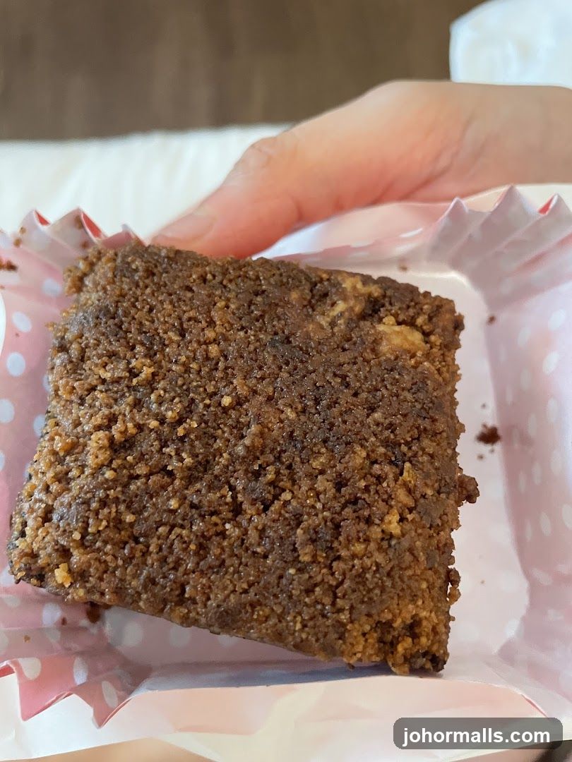 Brownie Slice
