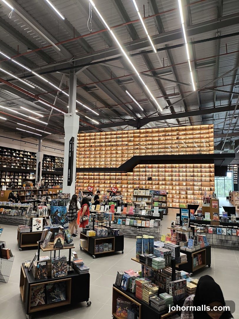 Bookstore Interior