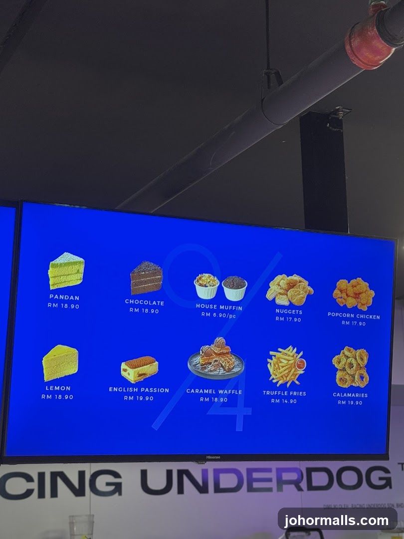 Menu Board