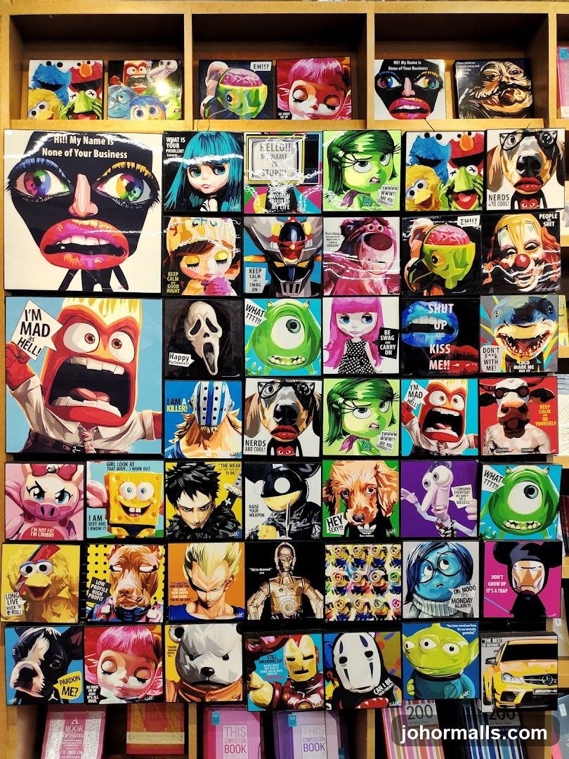 Collection of Pop Culture Art Prints