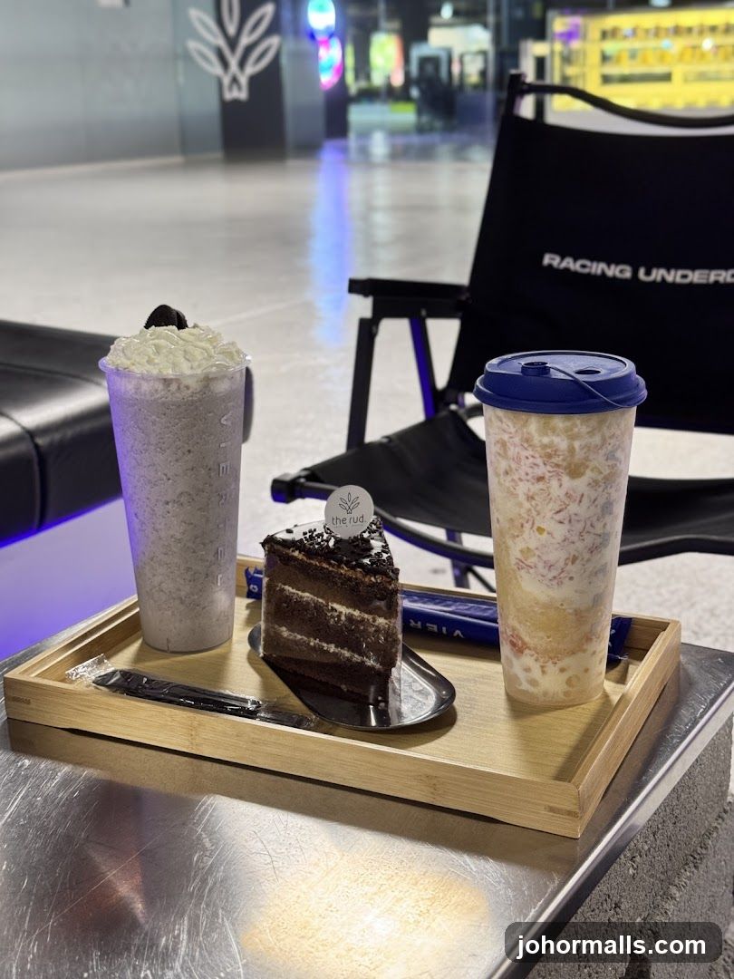 Dessert and Drinks