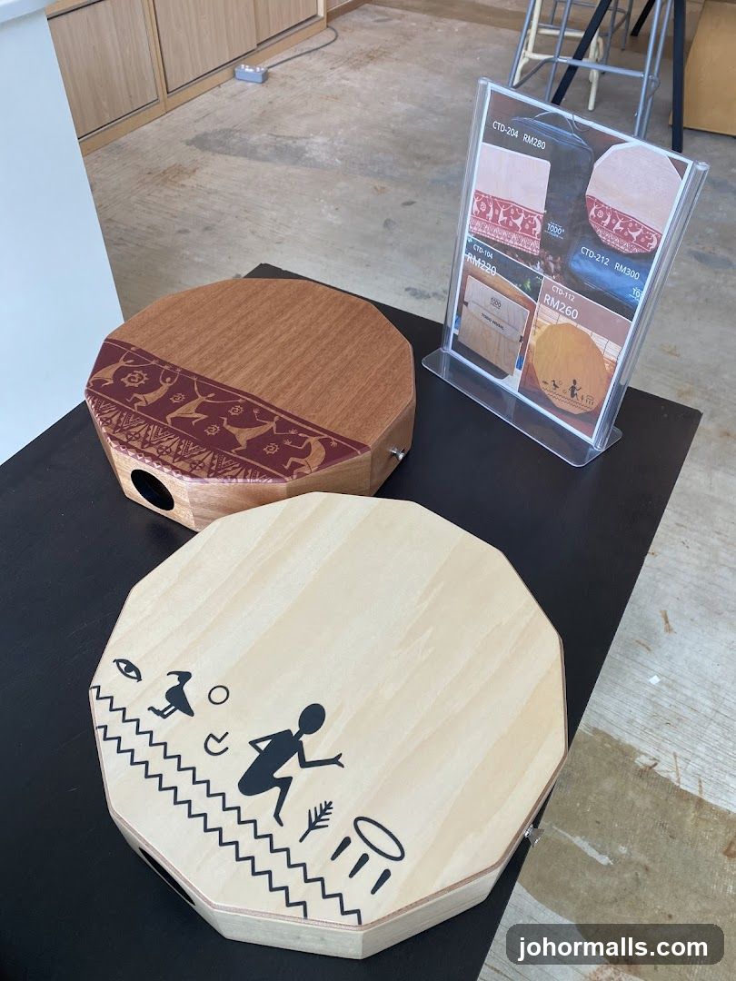 Handcrafted Percussion Instruments