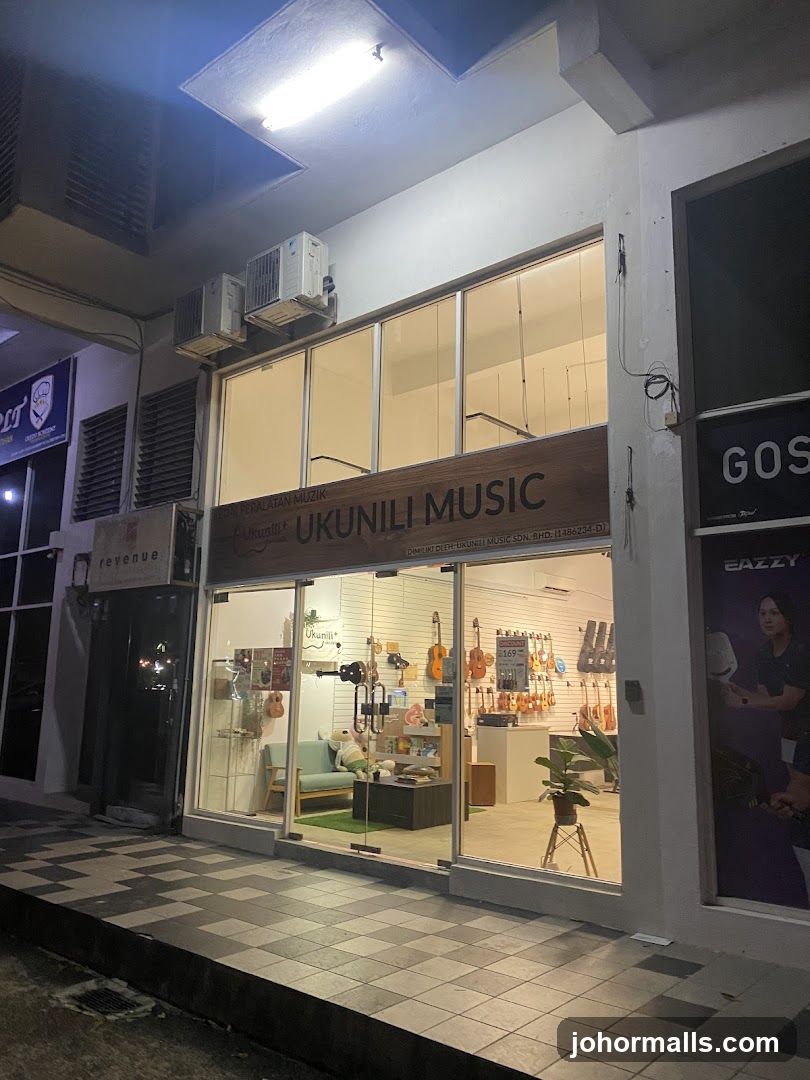 Ukunili Music HQ Ukulele Guitar Kalimba