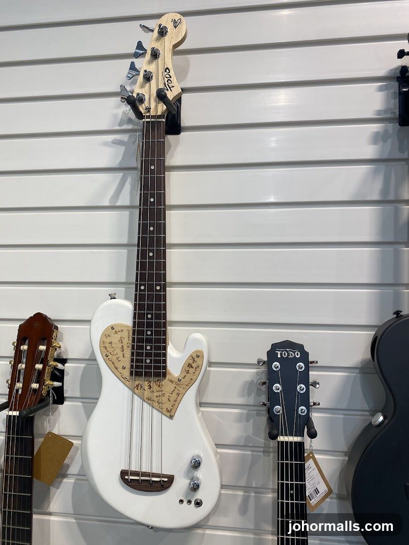 Guitars on Display