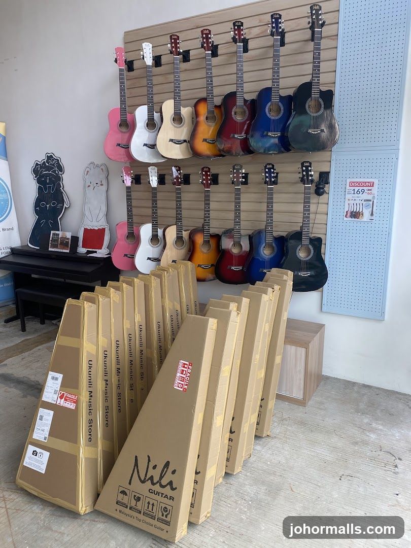 Guitars and Guitar Boxes