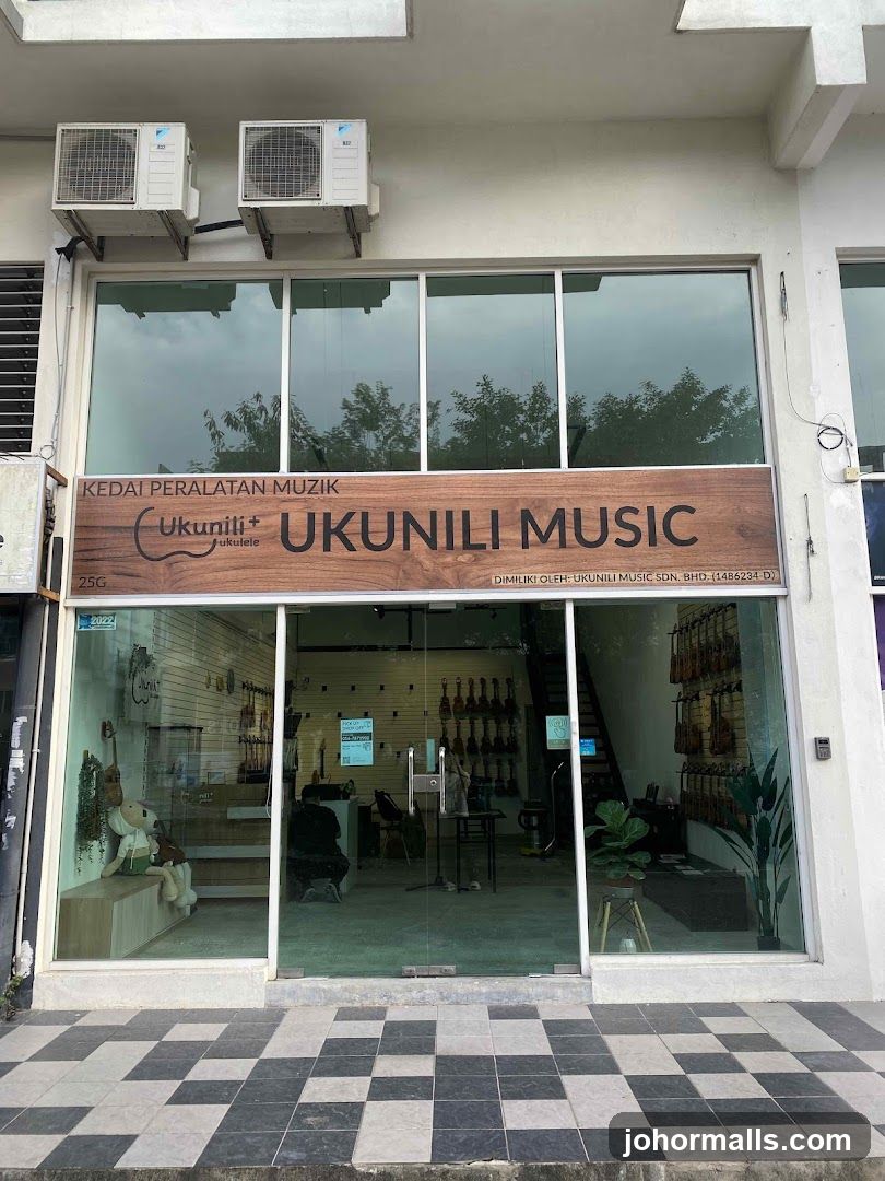 Ukunili Music HQ Ukulele Guitar Kalimba